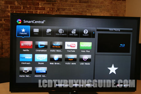 sharp smart tv remote app